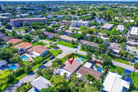 A home in Fort Lauderdale