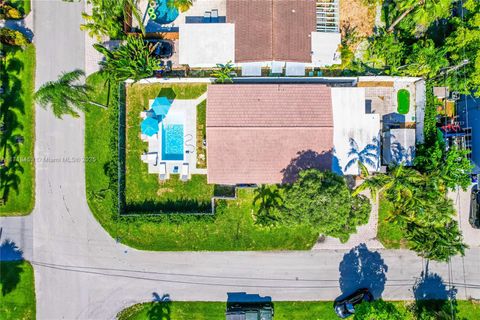 A home in Fort Lauderdale