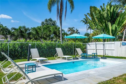 A home in Fort Lauderdale