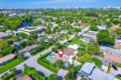 A home in Fort Lauderdale