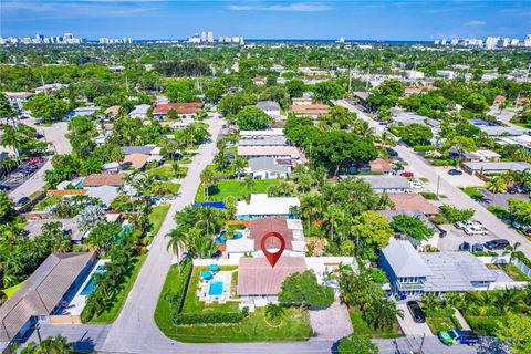 A home in Fort Lauderdale