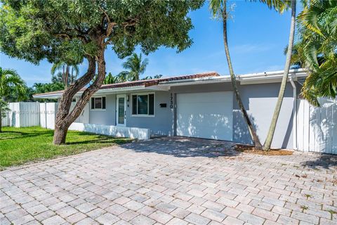 A home in Fort Lauderdale