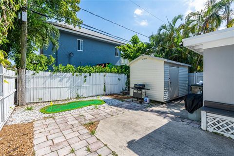 A home in Fort Lauderdale