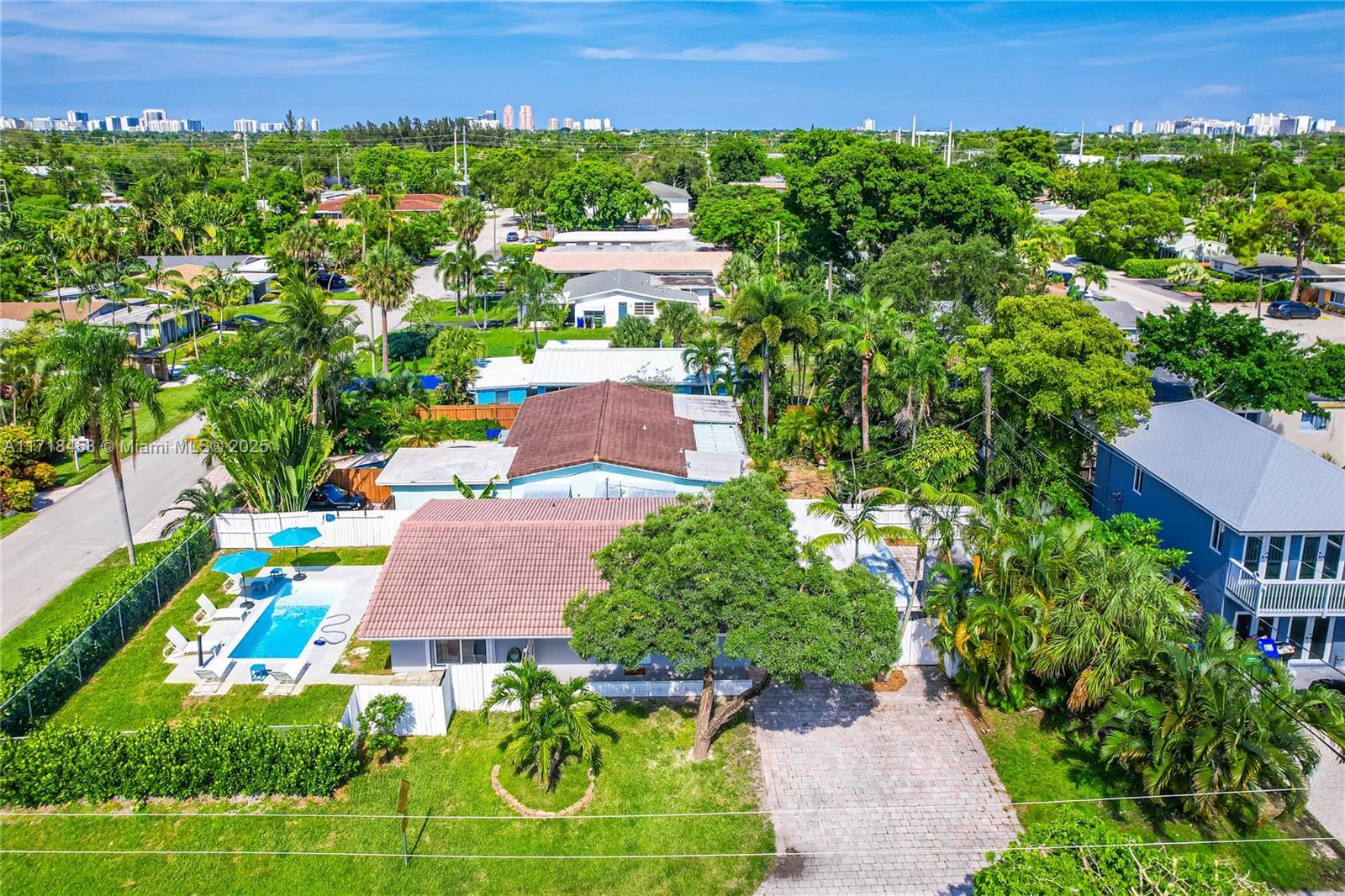 Welcome to your Wilton Manors Dream home and investment property! This stunning 3-Bedroom, 2-Bathroom residence boasts a brand new heated salt water pool, perfect for year-round enjoyment. The property features a new sprinkler system all throughout the lot to keep the lush landscape vibrant, Recessed lighting for a modern touch, and a new electrical panel for enhanced safety and efficiency, new water tank. Impact windows and Garage door. Along with many other upgrades this home is a true gem, offering both luxurious living and excellent investment potential. Schedule your showing now!