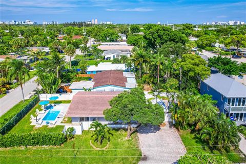 A home in Fort Lauderdale