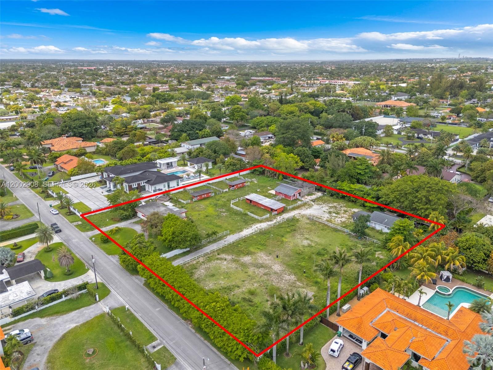 BIRD ROAD FARMSITES - Land