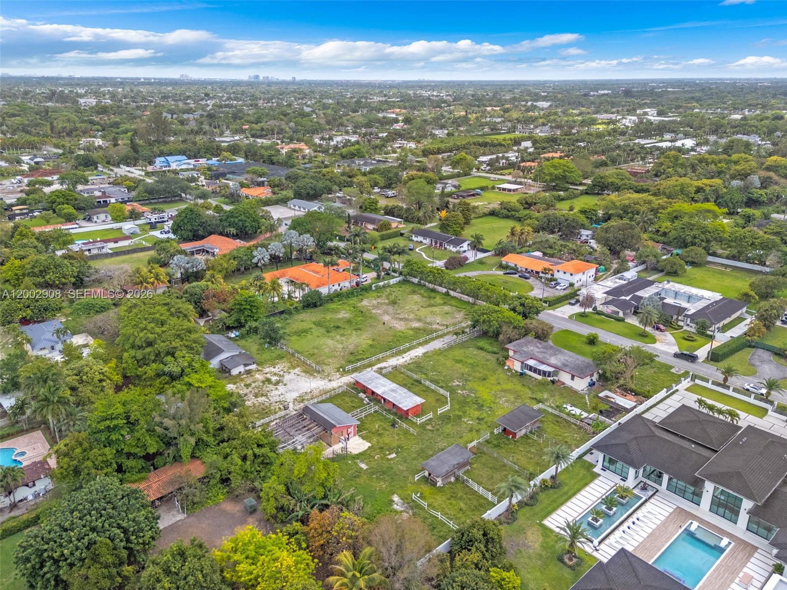 BIRD ROAD FARMSITES - Land