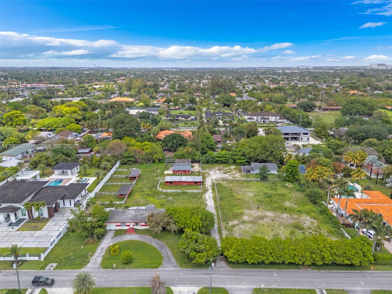 BIRD ROAD FARMSITES - Land