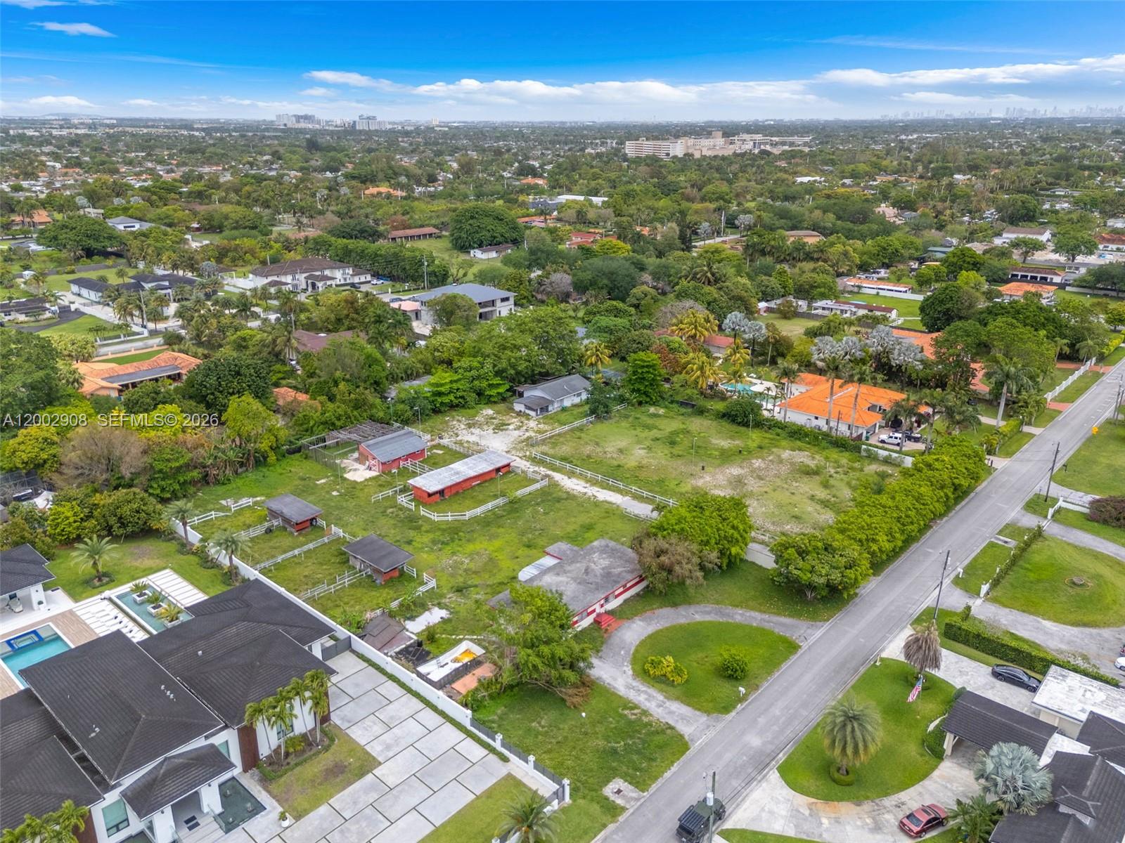 BIRD ROAD FARMSITES - Land