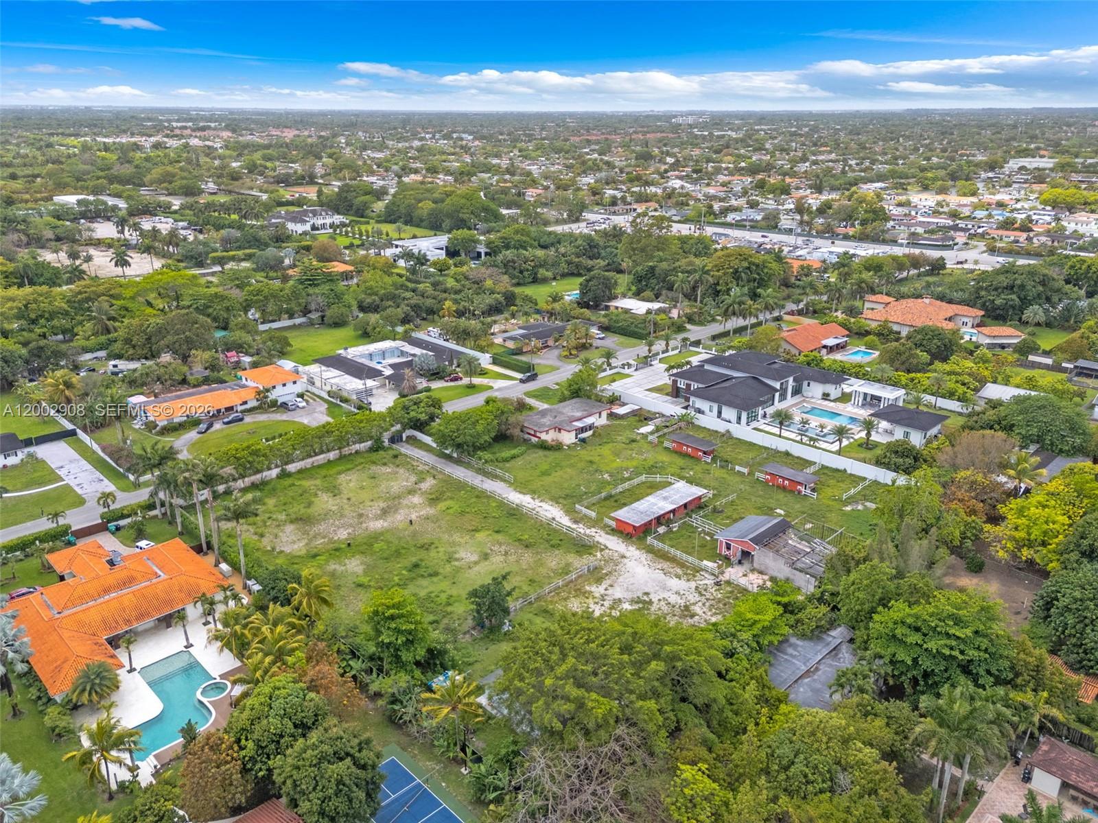 BIRD ROAD FARMSITES - Land