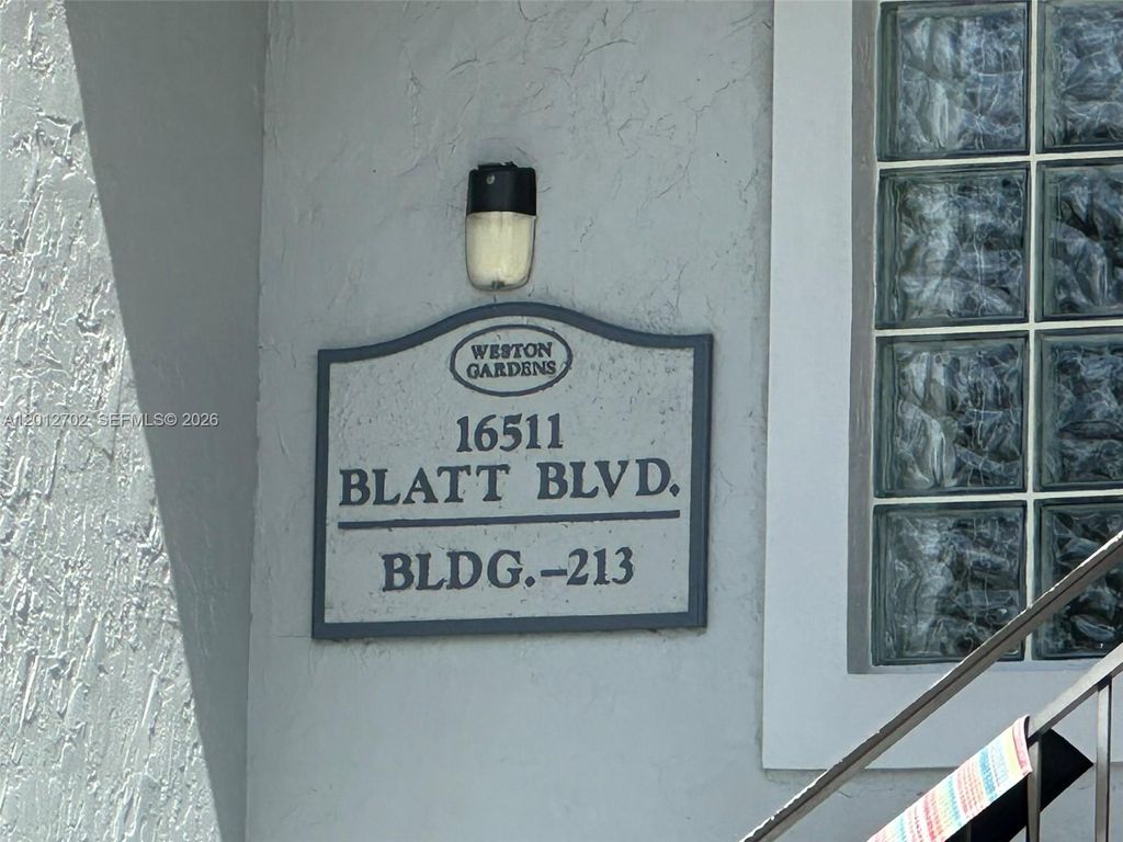 Photo of 16511 Blatt Blvd #203, Weston, FL 33326 (MLS # A12012702)