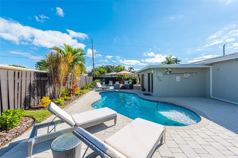 A home in Oakland Park