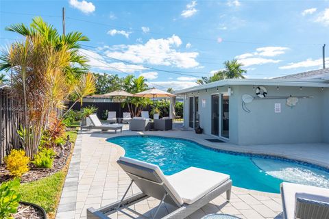 A home in Oakland Park