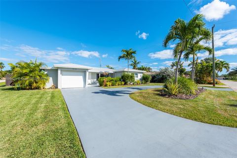 A home in Oakland Park