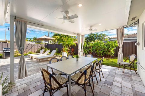 A home in Oakland Park