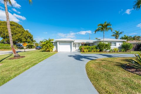 A home in Oakland Park