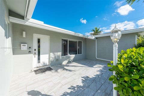 A home in Oakland Park