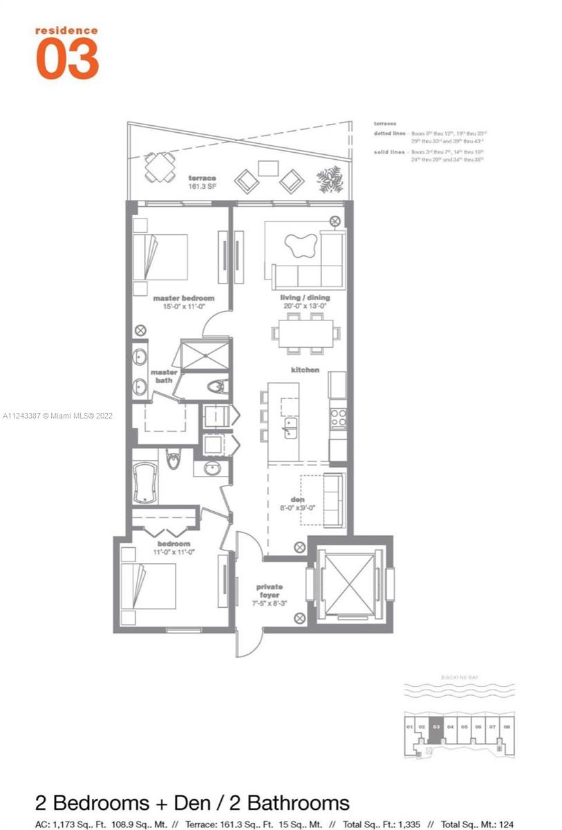 ICON BAY CONDO - Residential Lease