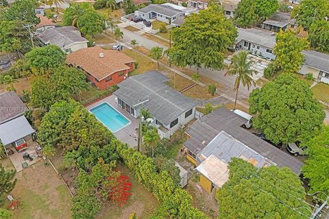 A home in North Miami Beach