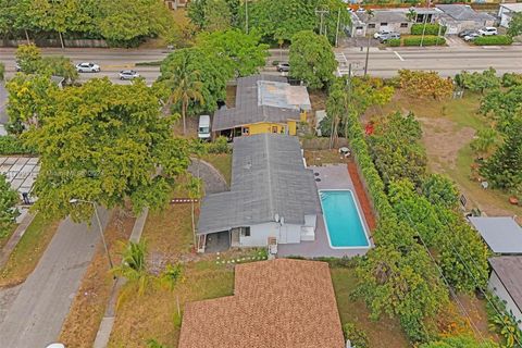 A home in North Miami Beach