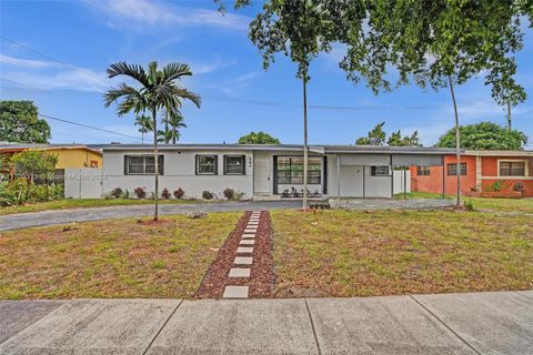 A home in North Miami Beach