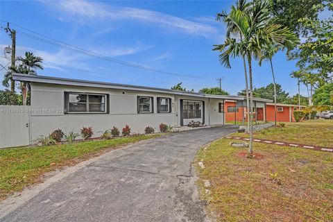 A home in North Miami Beach