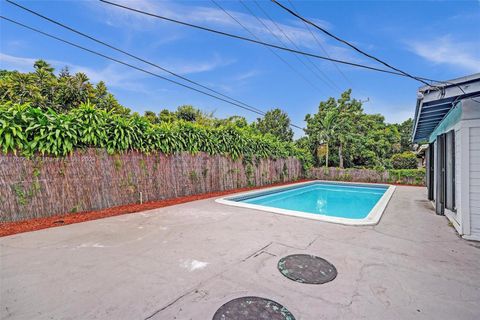 A home in North Miami Beach