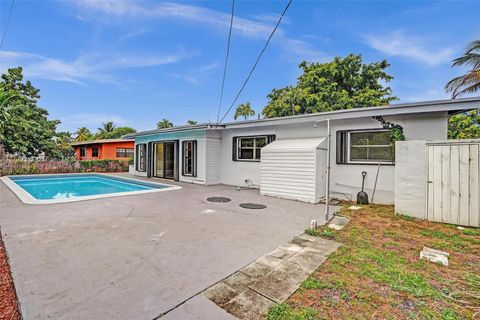 A home in North Miami Beach