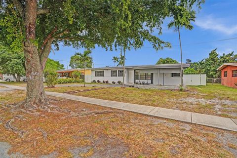 A home in North Miami Beach