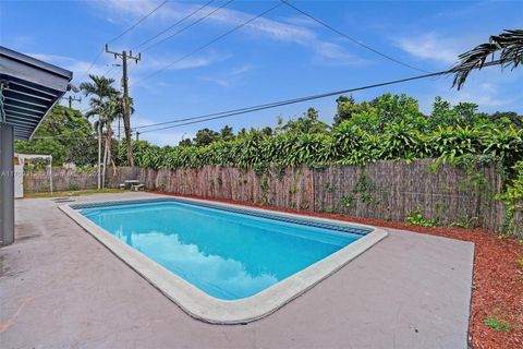 A home in North Miami Beach