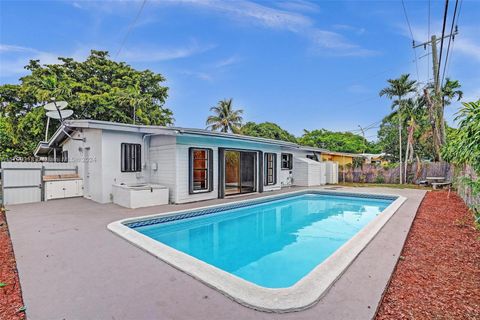 A home in North Miami Beach