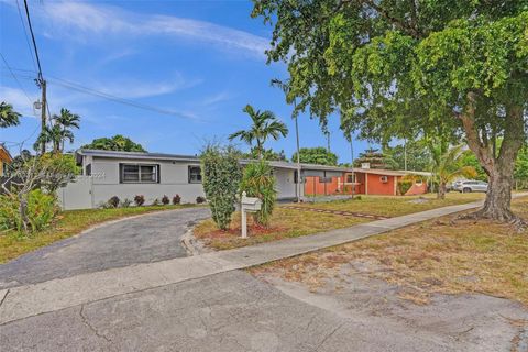 A home in North Miami Beach