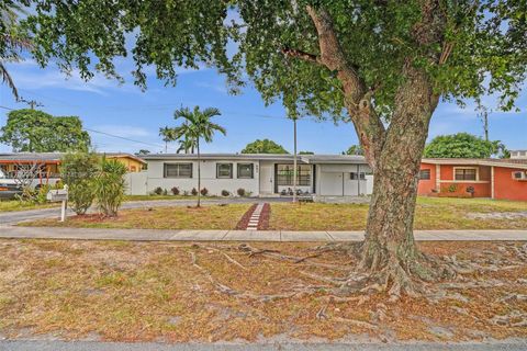 A home in North Miami Beach