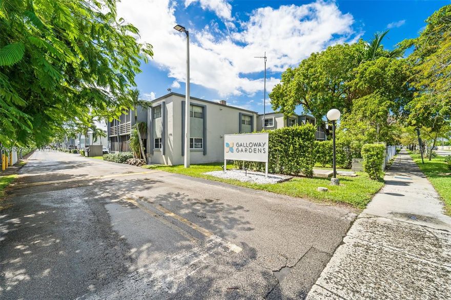 Beautifully renovated 2 bedroom, 1 bath apartment in the heart of Westchester! This bright and modern second floor unit features a spacious open layout, brand new kitchen with stainless steel appliances and quartz countertops, updated bathroom, and sleek tile floors throughout. Enjoy a private balcony, assigned parking, and convenient on-site washer and dryer. New impact windows will be installed in about two weeks, adding comfort and energy efficiency. The building is well maintained with secure entry and lush landscaping. Prime location near FIU, major highways, shopping, and dining just minutes from Coral Way and 87th Ave. Move-in ready and easy to show!