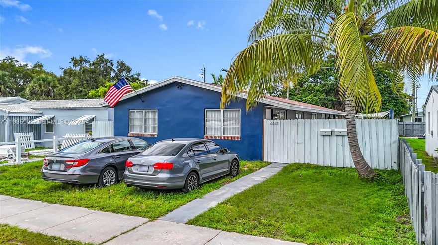 BEAUTIFUL CASHFLOWING DUPLEX: ASSUMABLE MORTGAGE @ 2.75% Interest Rate!! FHA & VA Approved! Owner Financing Can Be Considered. 

2 Individual homes under 1 New Roof = Total 5 Bedrooms:

UNIT B is a 3/2, is 1300+sf. currently rented at $3100/month with a potential income of $3500.
UNIT A is 2/1, is 800+sf, currently rented at $2250/month with a potential income of $2500
Total Potential Income = $72,000 / year.

IMPECCABLY maintained & updated. ROOF installed October 2020 & A/Cs are 2022 and 2023. THE BEST Flood Zone "X" and Full Wind Mitigation Credits for Cheap Insurance Costs! Open Parking for 3-4 cars per each side. 

Bright & Spacious duplex is Perfect for a family looking to generate extra income or keep as an in-law apartment. Beautiful New Flooring, Updated Modern Kitchens with granite countertops. This property features spacious side yards and enough space to create additional amenities for increased rent. Each unit has laundry room inside the unit. 

WALKING DISTANCE TO BEACH, 5 Minutes to The Shops at Dania Point, ULTRA Quick access to I95. 10 Minutes from Ft Lauderdale Airport. Less than 15 Mins from Formula 1 Track at the Hard Rock Stadium & Casino.