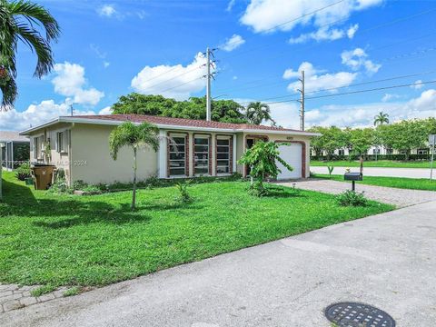 A home in Deerfield Beach