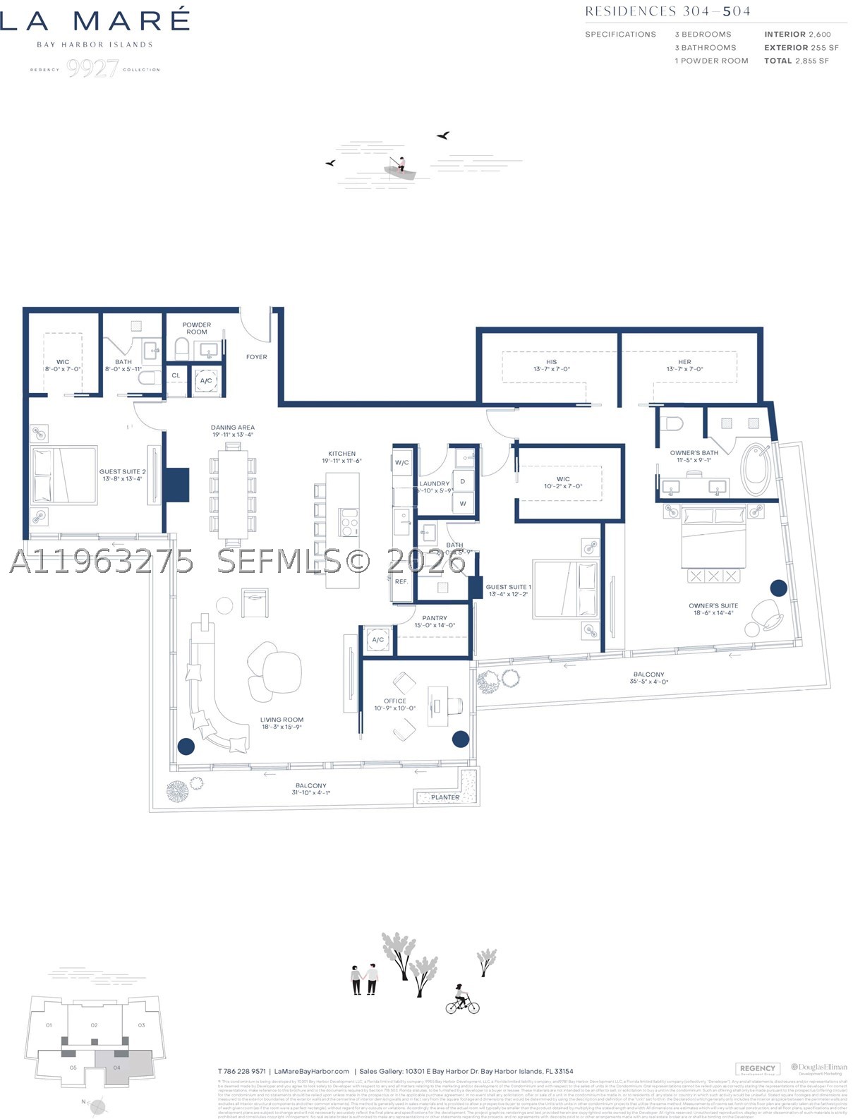 9927 E Bay Harbor 404