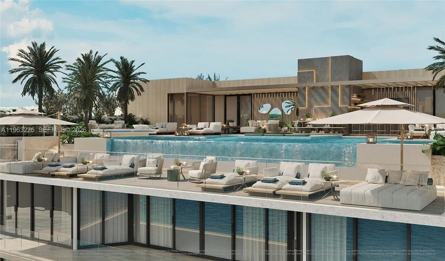 Introducing The Regency Collection, a boutique waterfront sanctuary of modern elegance and sustainable design. Masterfully crafted by Kobi Karp Architecture with interiors by Debora Aguiar, this striking glass-clad residence features 33 exclusive homes with private boat slips and a rooftop pool deck overlooking the bay. Expansive terraces, floor-to-ceiling glass, and refined ceiling heights create luminous living spaces. Appointed with private elevators, Poliform kitchens, Miele appliances, and Antonio Lupi Italian fixtures, each residence delivers elevated luxury. Select penthouses offer private rooftop pools and sweeping panoramic views.