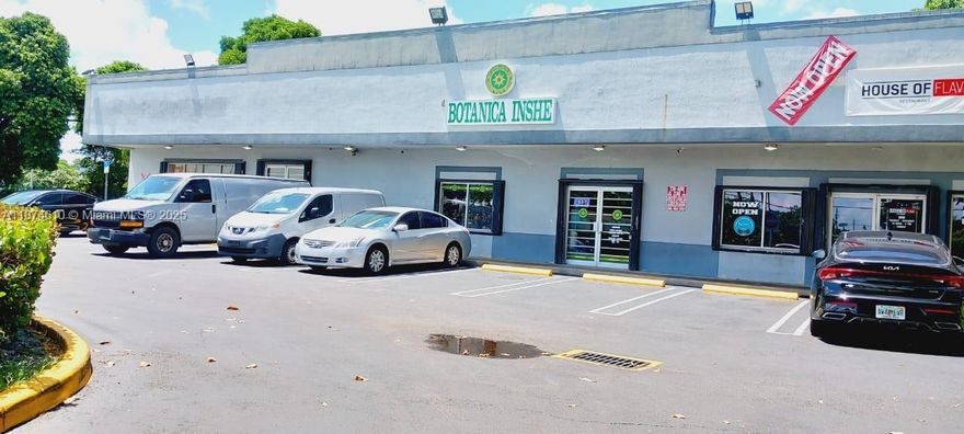 Corner commercial space located in the heart of Miami Gardens. Offering 2,000 sq. ft of versatile, open-plan area, this property is ideal for a wide range of uses including retail, office, showroom, or studio space. This space is located alongside a popular restaurant and a well-established botanical retail store, offering built-in foot traffic and strong neighborhood synergy. Contact me today to schedule a private showing.