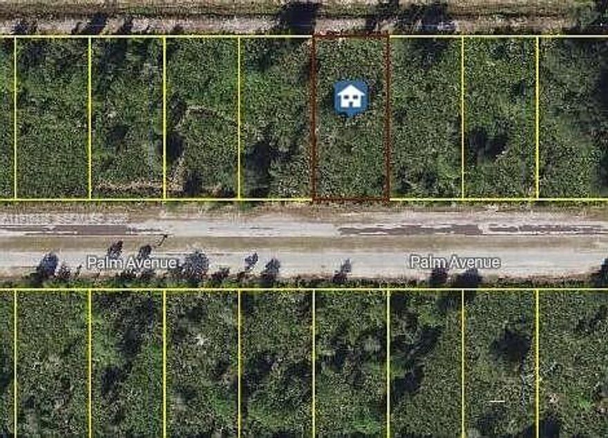 RESIDENTIAL 1/2 ACRE LOT IN INDIAN LAKE ESTATES. THIS LOT IS DEEDED TOGETHER WITH A SECOND LOT ON TROPICANA DR.