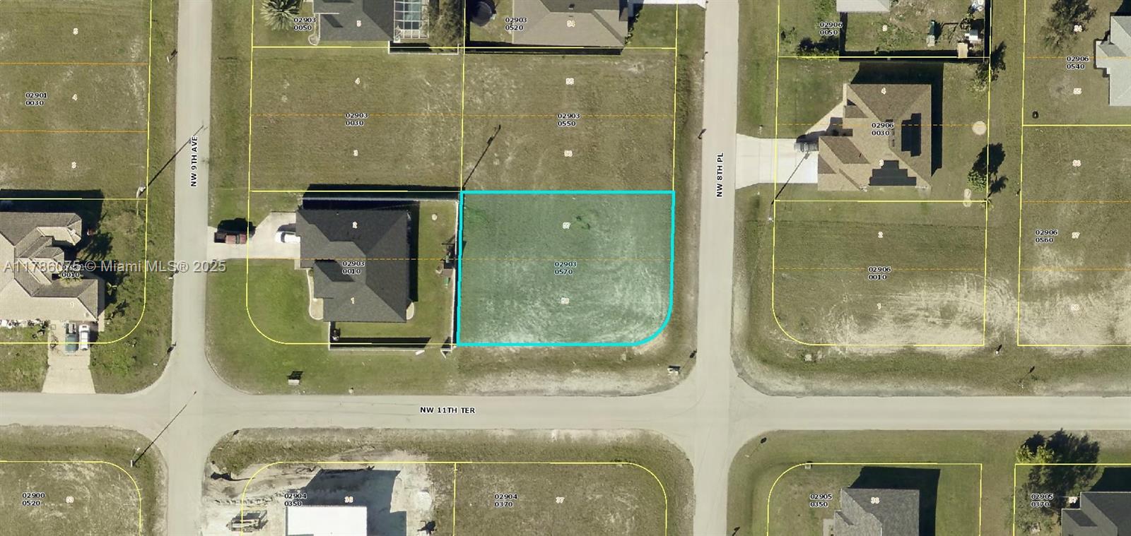 Oversized Corner lot! This is your chance to own and build your dream home in a beautiful, quiet neighborhood in Cape Coral. The location is ideal, with close proximity to schools, golf courses, shopping, and more. Yet, it is far enough away to enjoy peaceful nights. Don't let this opportunity pass you by to live your best SWFL lifestyle!