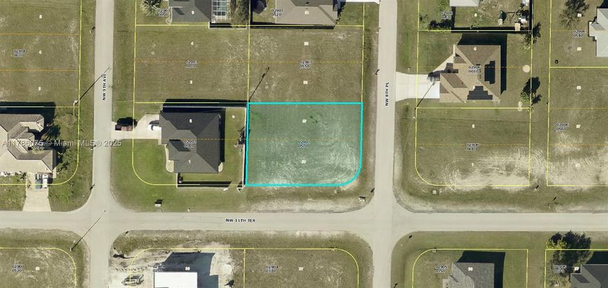 Oversized Corner lot! This is your chance to own and build your dream home in a beautiful, quiet neighborhood in Cape Coral. The location is ideal, with close proximity to schools, golf courses, shopping, and more. Yet, it is far enough away to enjoy peaceful nights. Don't let this opportunity pass you by to live your best SWFL lifestyle!