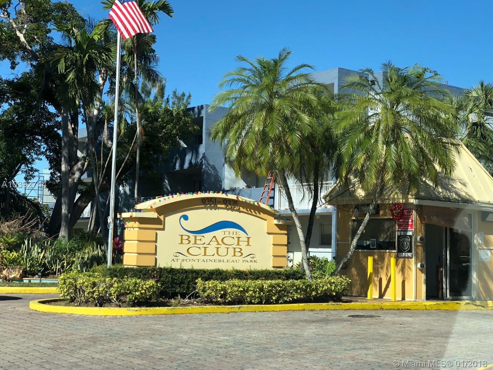 THE BEACH CLUB FONTAINEBL - Residential Lease