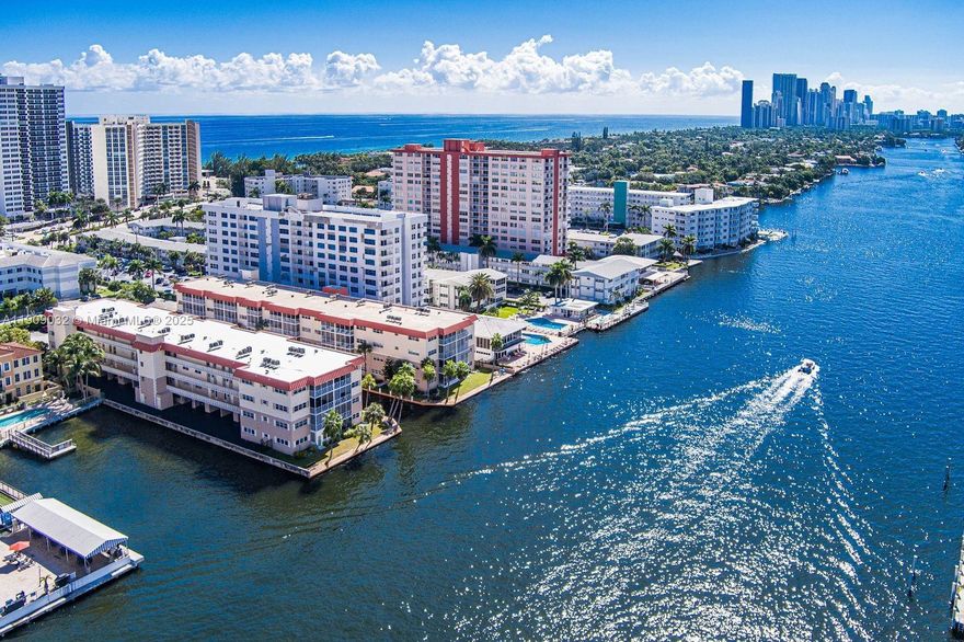 This charming 1-bedroom, 1-bath unit in the Riviera complex offers the perfect blend of comfort and coastal living. Nestled in a small boutique building right on the Intracoastal and just across from the beach, it provides stunning pool and courtyard views and a relaxed seaside atmosphere. The cozy interior makes it an ideal retreat or year-round home, with easy access to the sand, surf, and nearby dining and entertainment. Experience the best of waterfront living in this hidden gem.