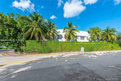 A home in Miami Beach