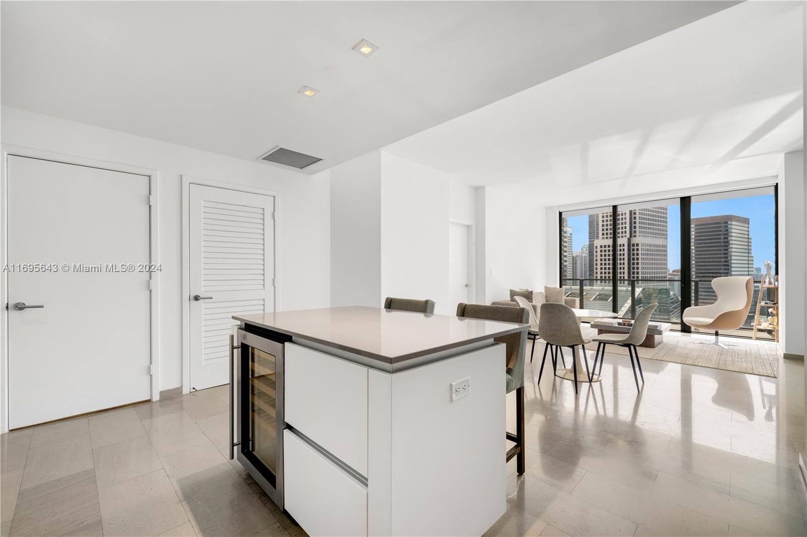 Rental Property at 88 Sw 7th St 2105, Miami, Broward County, Florida - Bedrooms: 2 
Bathrooms: 3  - $7,250 MO.