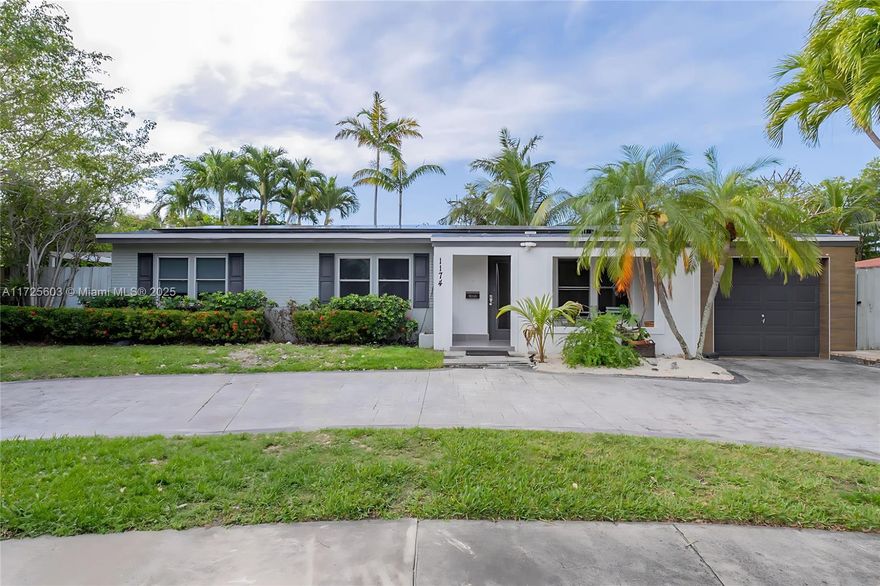 An oasis in East Hollywood! This waterfront 3BD/2.5BA home blends designer style with mid-century flair. Features include a new shingle roof, impact doors/windows, solar panels powering the entire home—also generating income, open kitchen with island seating, SS appliances, wood cabinets, Italian faucets, formal dining/living rooms, and a spacious family room with water views. Enjoy updated baths, a serene master suite with patio access, outdoor jacuzzi, multiple patios, and a circular drive. LED lighting, European tile, and Venetian plaster walls complete the look.