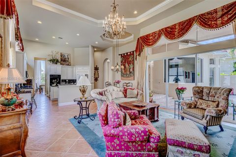 A home in Palm Beach Gardens