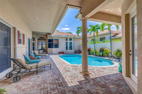 A home in Palm Beach Gardens