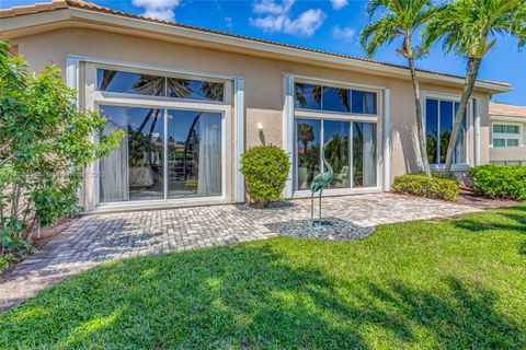 A home in Palm Beach Gardens